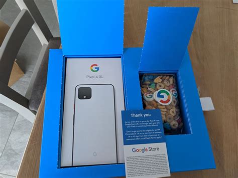Che ne dite di un Pixel 4 XL al gusto cereali? Ecco che si è inventata ...