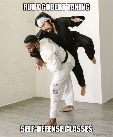 Image result for Self-Defense Tutorial Meme