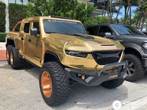 Rezvani Hercules 6X6 - 27 June 2021 - Autogespot