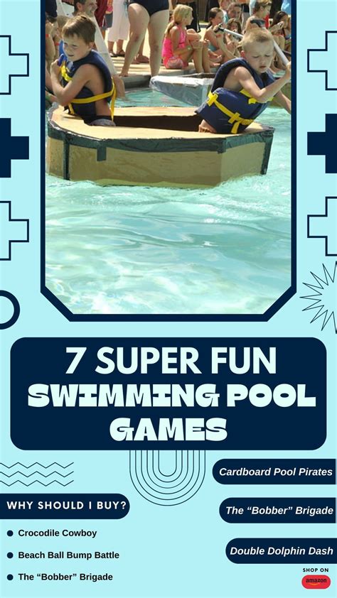 Image result for Pool Fun Activities