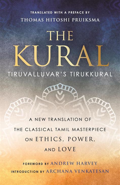 Buy The Kural: Tiruvalluvar's Tirukkural Book Online at Low Prices in ...