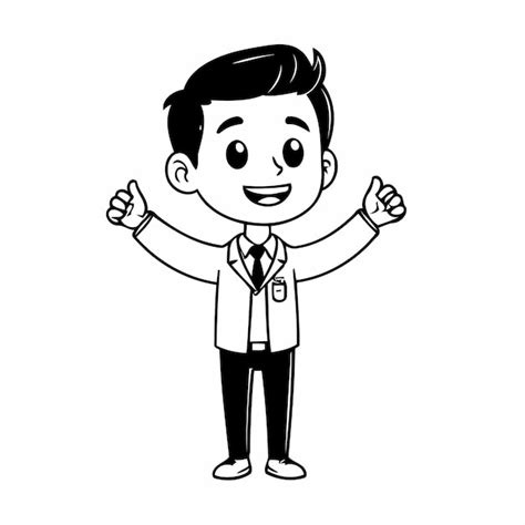 Business Black and White Illustration 的图像结果