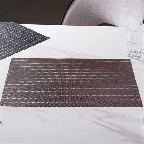 Rectangular Table Mat Set Online - Premium Table Mat | Nestasia