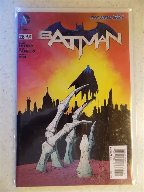 New Fifty TWO Batman # 26 | Comic Books - Modern Age, DC Comics, Batman ...