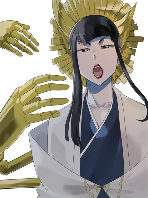 shutara senjumaru (bleach and 1 more) drawn by comic_jjj | Danbooru