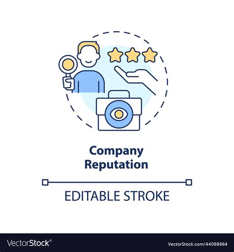 Image result for Company Reputation and Image Icon