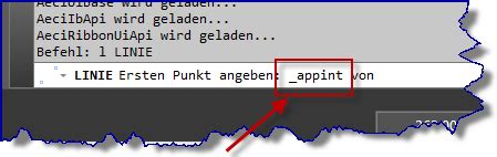 Image result for Apparent Intersection Tracking AutoCAD
