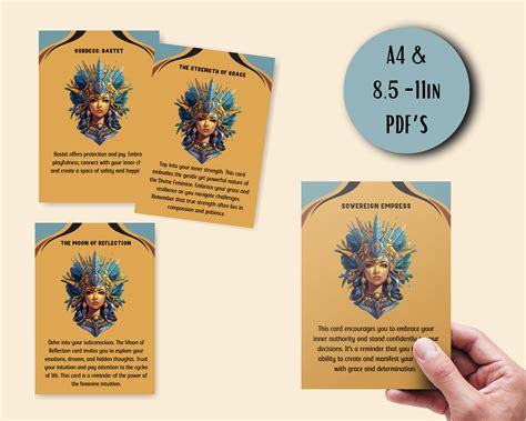 Downloadable Printable Oracle Cards 的图像结果