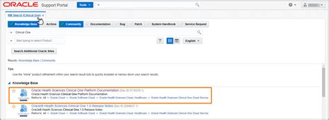 Oracle Inform Support 的图像结果