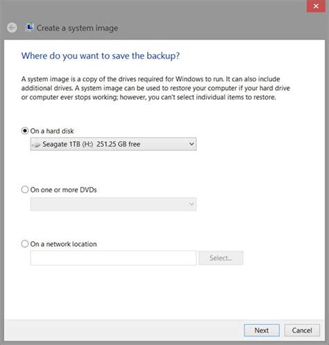 Image result for System Image in Windows 10