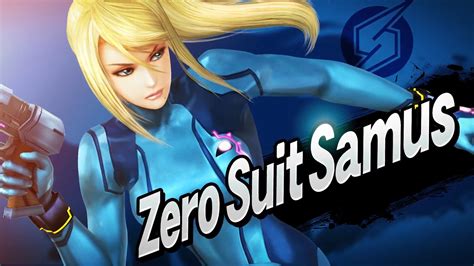 Zero Suit Samus Ssb4 Wallpaper