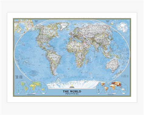 World Map with Countries Printable PDF 的图像结果