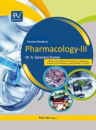 Buy CURRENT TRENDS IN PHARMACOLOGY -III (SEM VI) Book Online at Low ...