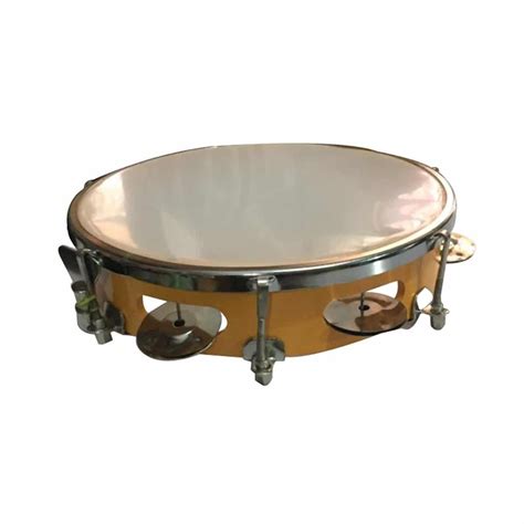 AMS Dhapli Fibre In Yellow Color (8 inch) : Amazon.in: Musical Instruments