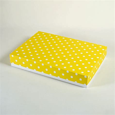 Buy Polka Sunrise Design Large Rectangle Gift Box (Pack of 6 Boxes ...