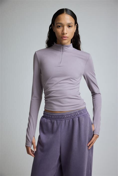 Sports jacket with SoftMove™ - Frosty lilac - Ladies | H&M IN