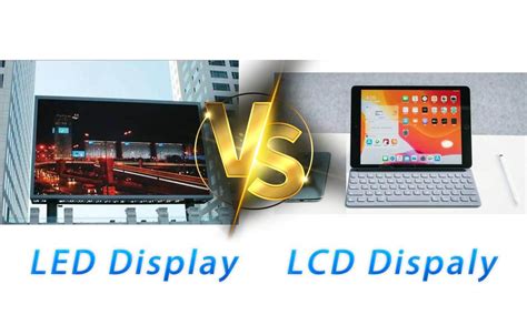 Image result for LCD and LED Display