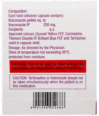 Zole It 200 Capsule 10: Uses, Side Effects, Price & Substitutes