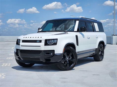 New 2025 Land Rover Defender V8 SUV in Austin #5374876 | Land Rover North Austin