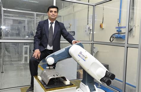TAL showcases compact Brabo industrial robot at Imtex | Autocar ...