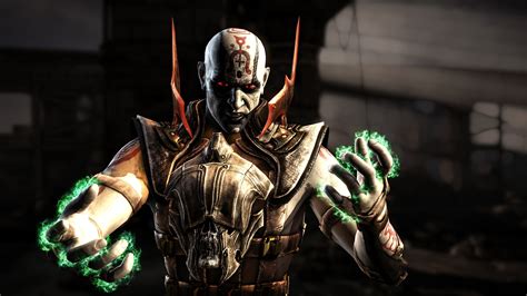 Awesome Quan Chi MKX Summoner Variation Fan Art | Game-Art-HQ