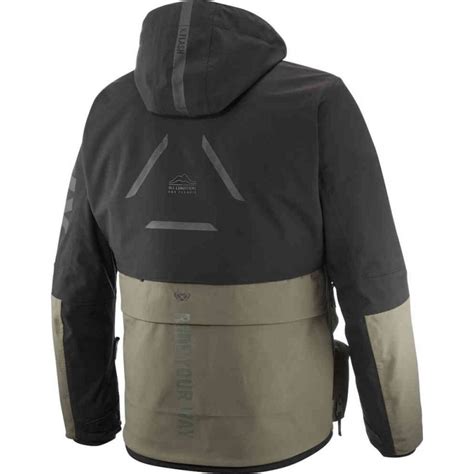Ixon Etna Kaki Black Jacket