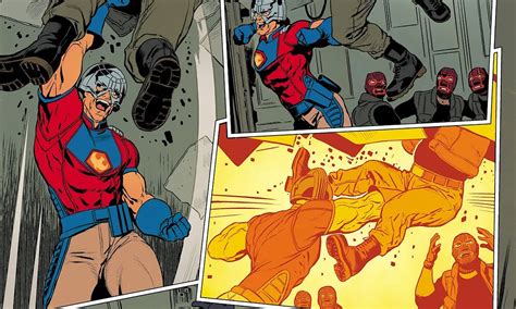 Peacemaker Tries Hard #1: A first look inside the new DC Black Label ...