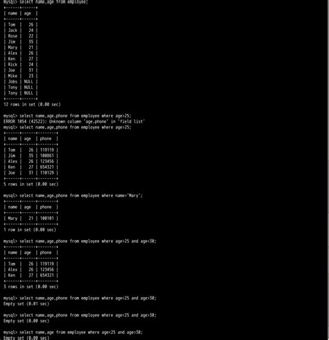 Select Syntax 的图像结果