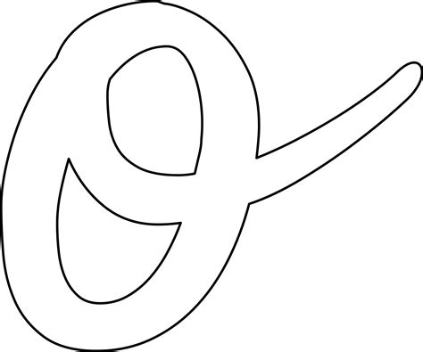 Printable cursive bubble letters alphabet – Artofit