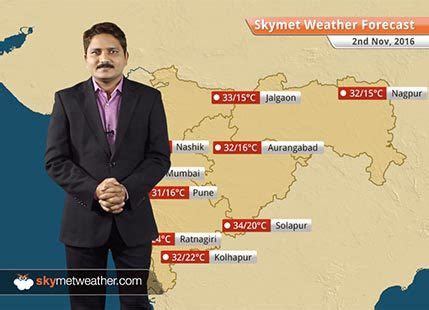 Weather Forecast for Maharashtra for Nov 2: Weather to be dry over ...