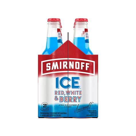 Smirnoff Ice Red, White, Berry - Shop Malt beverages & coolers at H-E-B