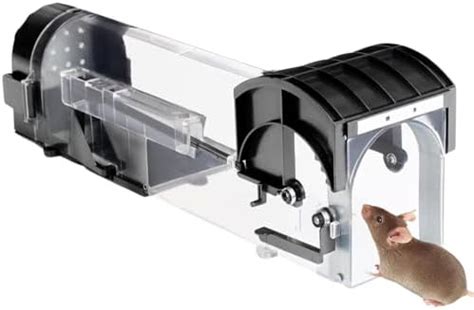 DOCAT Rat Trap Cage for House, Garden & Patio | 32cm Humane No-Kill ...