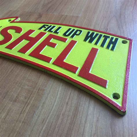 Image result for Shell Sign Arrow