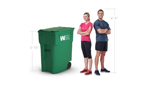 Waste Management Trash Cans 的图像结果