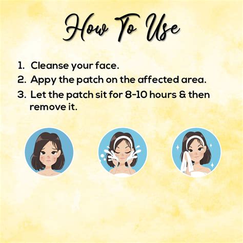 Jaquline USA Acne Relief Patch - jaqulineusa