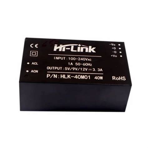 AC To DC Power Supply Module - Hi-link HLK-PM01 AC TO DC MODULE Trader ...