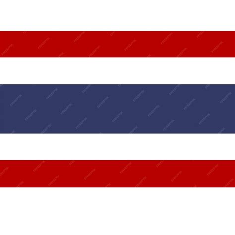 Premium Vector | A close up of a flag with a red white and blue stripe