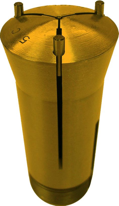 Lyndex 560-001B 5C Brass Emergency Collet, 1/16" Pilot Hole, 3.27 ...