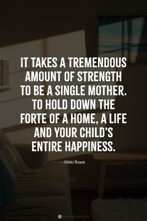 Single Mother Quotes
