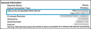Use the HP printer Embedded Web Server (EWS) | HP® Support