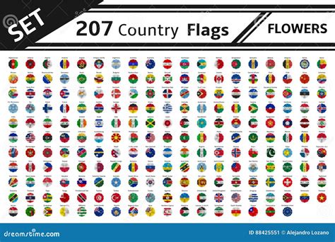 Country Flower Flag
