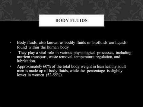 Body Fluids Tutorial 的图像结果