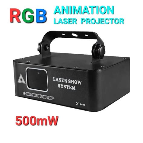 SD Program RGB Animation Scan Laser Projector 的图像结果
