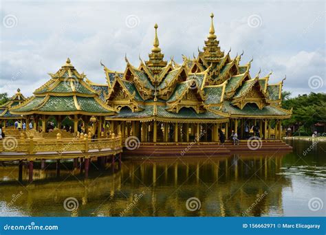 Buddhist Temples Thailand South East Asia Stock Image - Image of ...