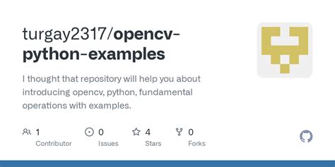 Image result for Create a App by Python OpenCV GitHub