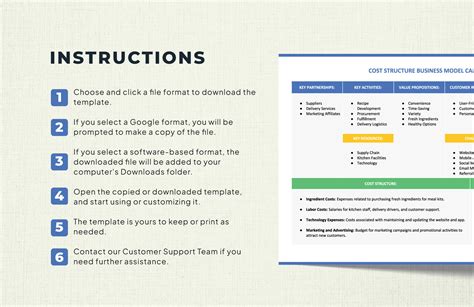 Cost Structure Example Business Model 的图像结果