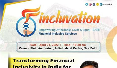 Fincluvation | DOP & IPPB Launches Fincluvation Platform for Start-ups ...