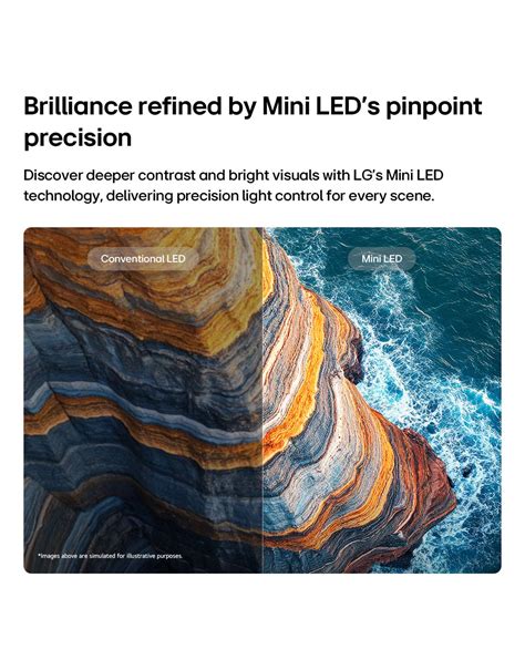 139 cm (55 inch) Mini LED 4K Smart TV - 55QNED82BLA | LG India
