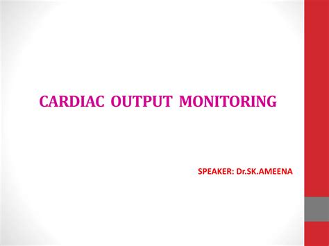 Image result for Cardiac Output Measurement
