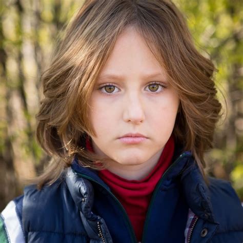 Little Boy Haircuts Long Hair